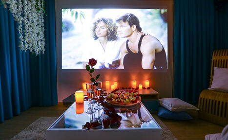 Арендовать Kino Leto Мини-кинозал