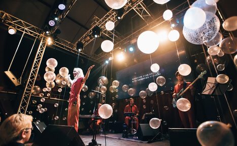 Арендовать Клуб Москва Мультиформатная площадка для концертов