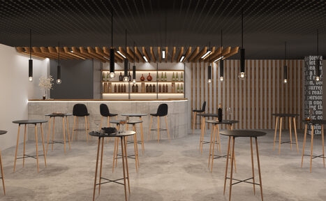 Арендовать John Galt Hall