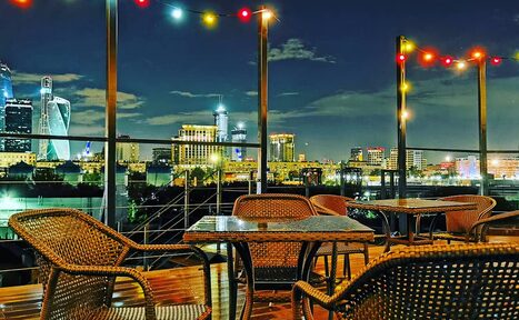 Арендовать Панорамная видовая крыша на башне