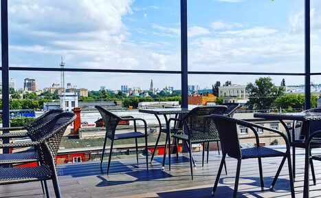 Арендовать Панорамная видовая крыша на башне