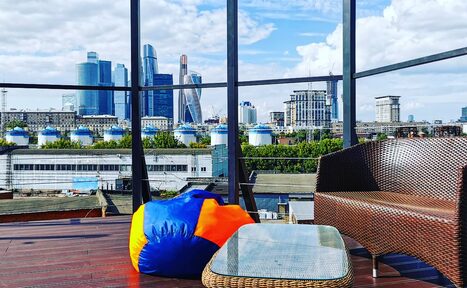 Арендовать Панорамная видовая крыша на башне