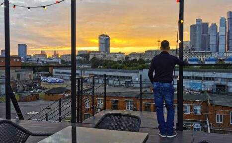 Арендовать Панорамная видовая крыша на башне