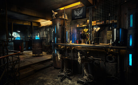 Арендовать Москва 2048 Лофт. Постапокалипсис. 