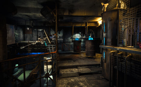 Арендовать Москва 2048 Лофт. Постапокалипсис. 