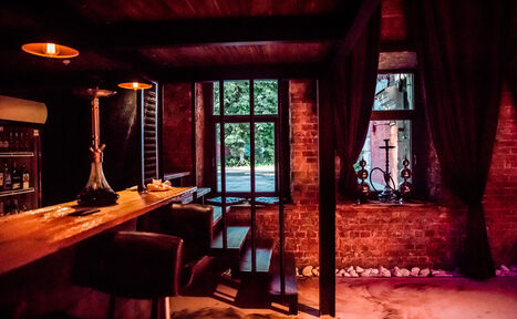 Арендовать KROV loft. Двухэтажный лофт с кальянами