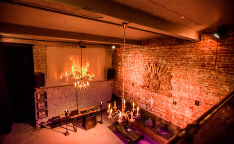 Арендовать KROV loft. Двухэтажный лофт с кальянами