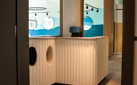 Арендовать Проект «Океаника» Пространство для детского праздника