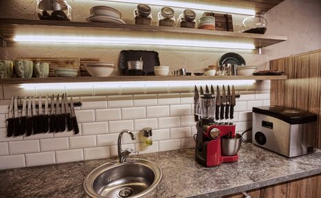 Арендовать Лофт с кухней для праздников