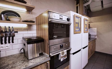 Арендовать Лофт с кухней для праздников