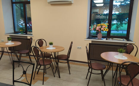 Арендовать пекарня ПаПан Уютный зал 