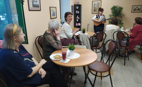 Арендовать пекарня ПаПан Уютный зал 