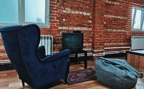 Арендовать Лофт в стиле унца-унца с выходом на крышу