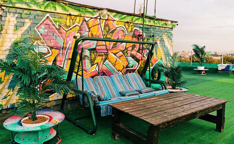 Арендовать Лофт в стиле унца-унца с выходом на крышу