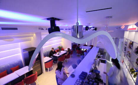 Арендовать Posh_bar. Лофт-бар при гостинице