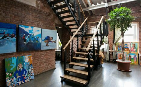 Арендовать  Двухэтажная лофт галерея