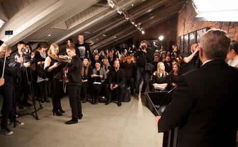 Арендовать  Двухэтажная лофт галерея