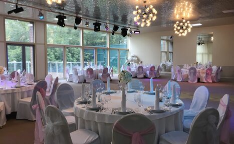 Арендовать Панорамный банкетный зал