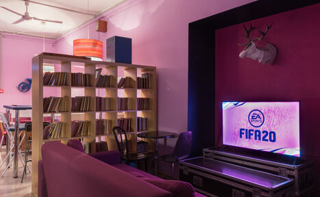 Арендовать Time Club Площадка в Москве 