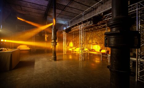 Арендовать Индустриальный клуб-лофт