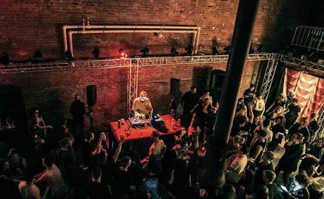 Арендовать Индустриальный клуб-лофт