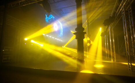 Арендовать Индустриальный клуб-лофт