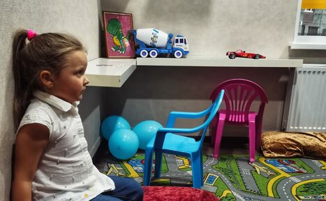 Арендовать Пространство с детской комнатой на севере города