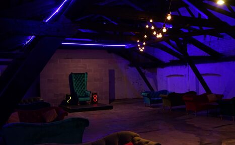 Арендовать Conductor Lofts в мансарде с огромным танцполом