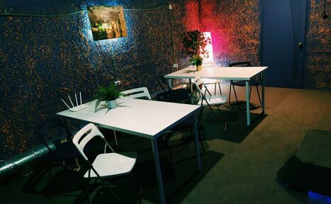 Арендовать Интерактивное пространство для тренингов и безалкогольных ме