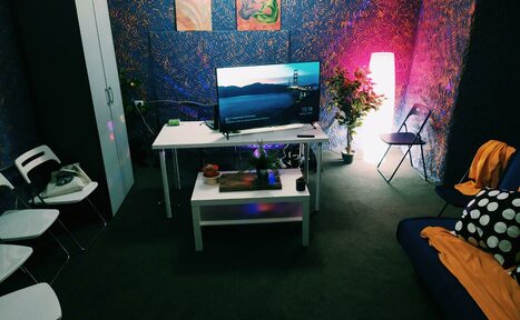 Арендовать Интерактивное пространство для тренингов и безалкогольных ме