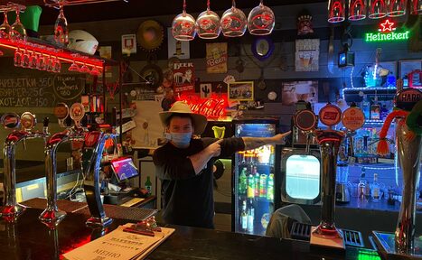 Арендовать Бар под закрытие в стиле дикого запада