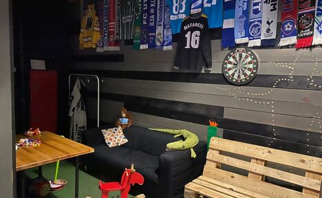 Арендовать Бар под закрытие в стиле дикого запада