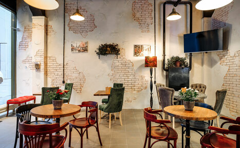 Арендовать B&B Bradu bar Лофт-бар с панорамными окнами