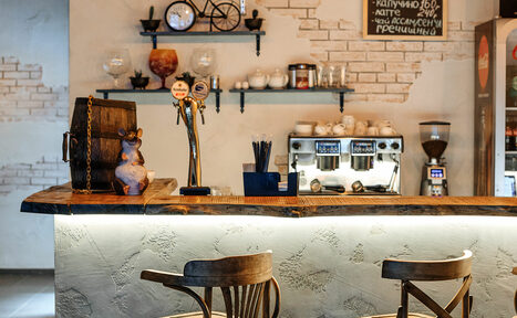 Арендовать B&B Bradu bar Лофт-бар с панорамными окнами