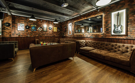Арендовать Лофт с музыкальным оформлением