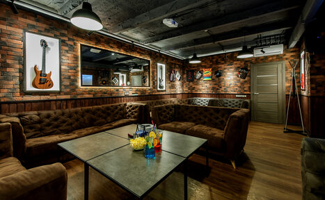 Арендовать Лофт с музыкальным оформлением