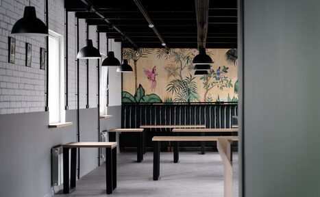 Арендовать Лофт в эко стиле с выходом на крышу