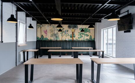 Арендовать Лофт в эко стиле с выходом на крышу