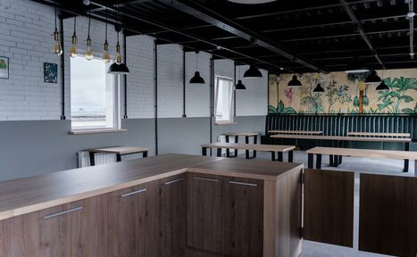 Арендовать Лофт в эко стиле с выходом на крышу