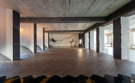 Арендовать Лофт с белоснежными арками