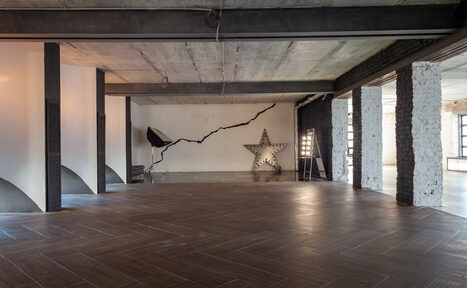 Арендовать Лофт с белоснежными арками