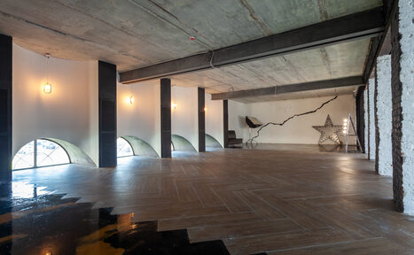 Арендовать Лофт с белоснежными арками