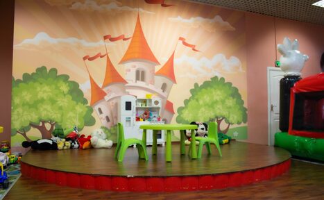 Арендовать Игровая комната "Детское время". Игровая комната Детское время для праздников
