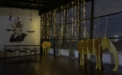 Арендовать Никаких проблем Стильный лофт с панорамными окнами