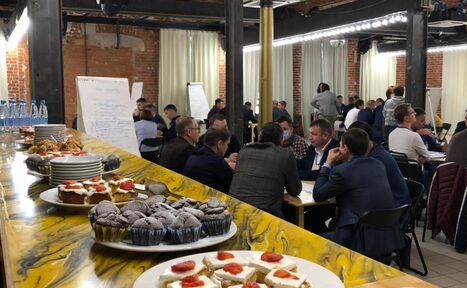 Арендовать Большой исторический лофт