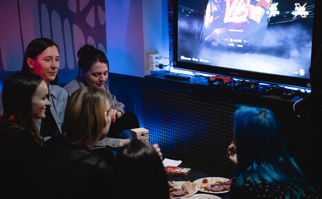 Арендовать GTA Lounge-Bar в игровом стиле