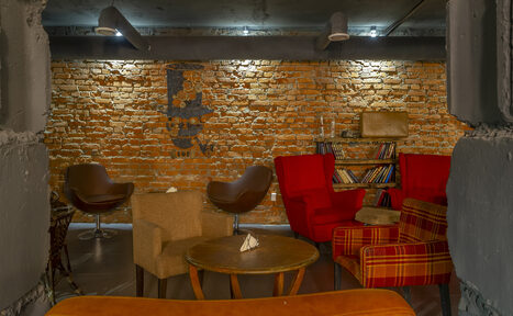 Арендовать Scarface Lounge Novoslobodka Лофт в центре Москвы