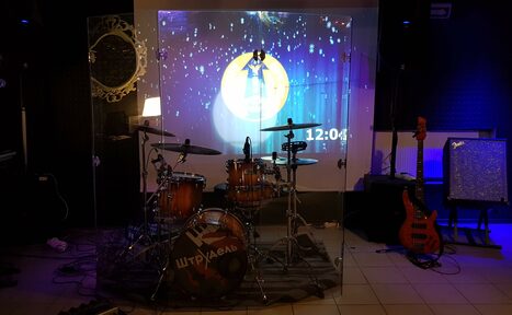 Арендовать Двухуровневый арт-лофт