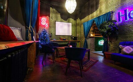 Арендовать Лофт с верандой и зоной для барбекю