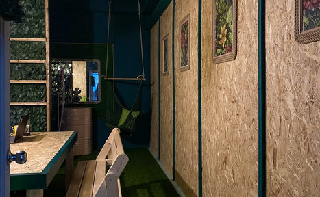 Арендовать Лофт для настольных игр в небольшой компании